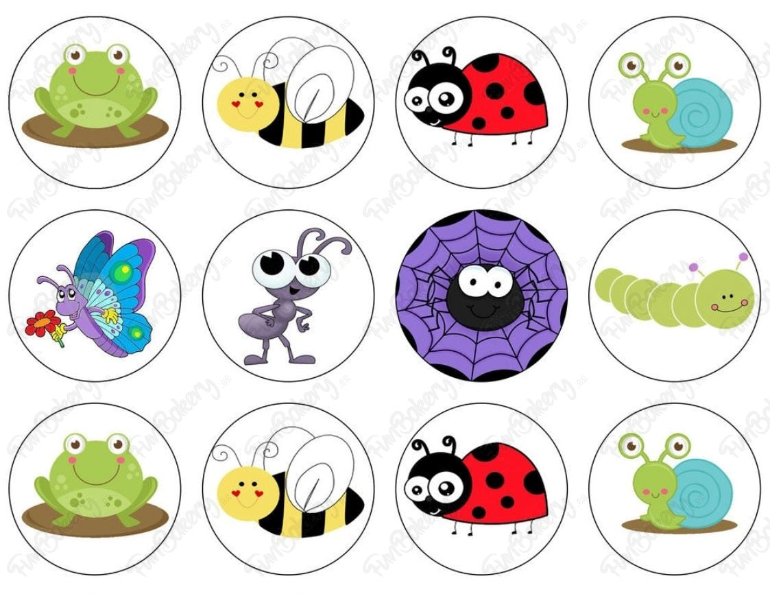 Insectos (Magdalenas)
