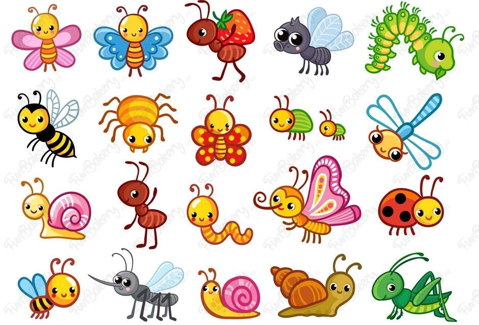 Insectos (Magdalenas)