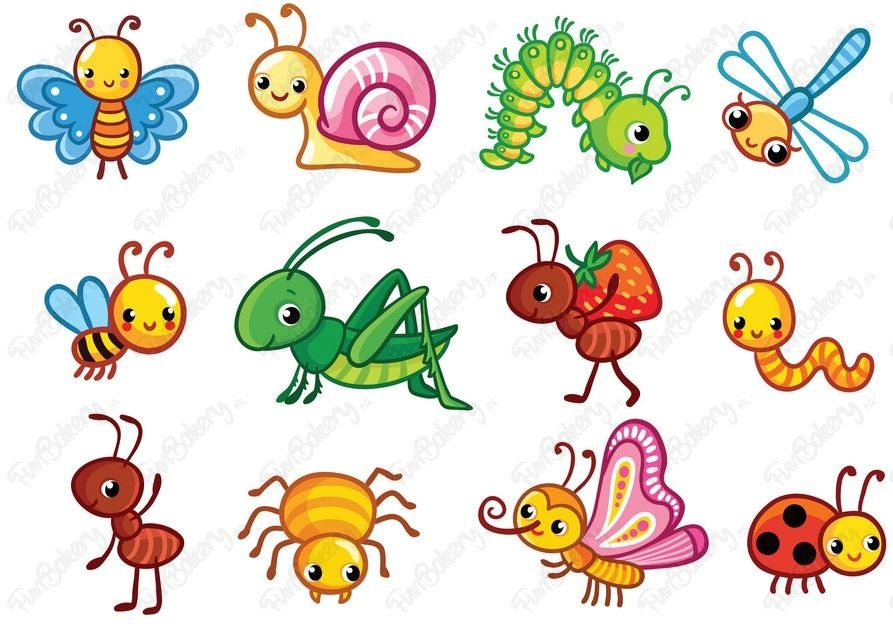 Insectos (Magdalenas)