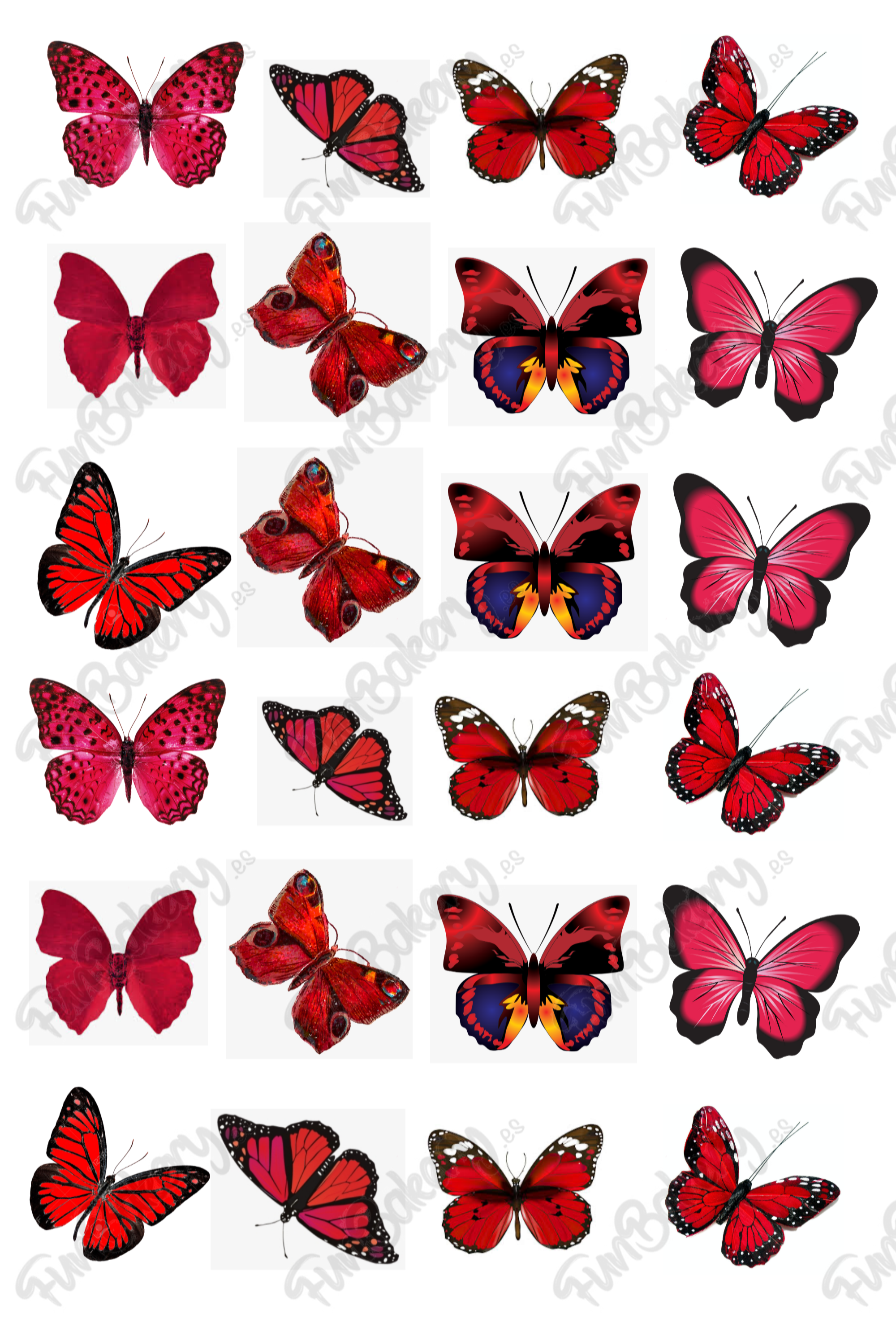 Mariposas