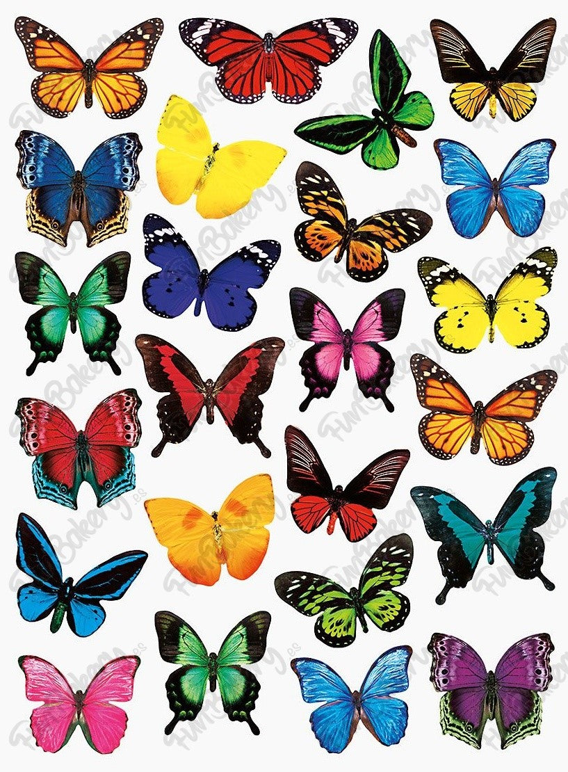 Mariposas