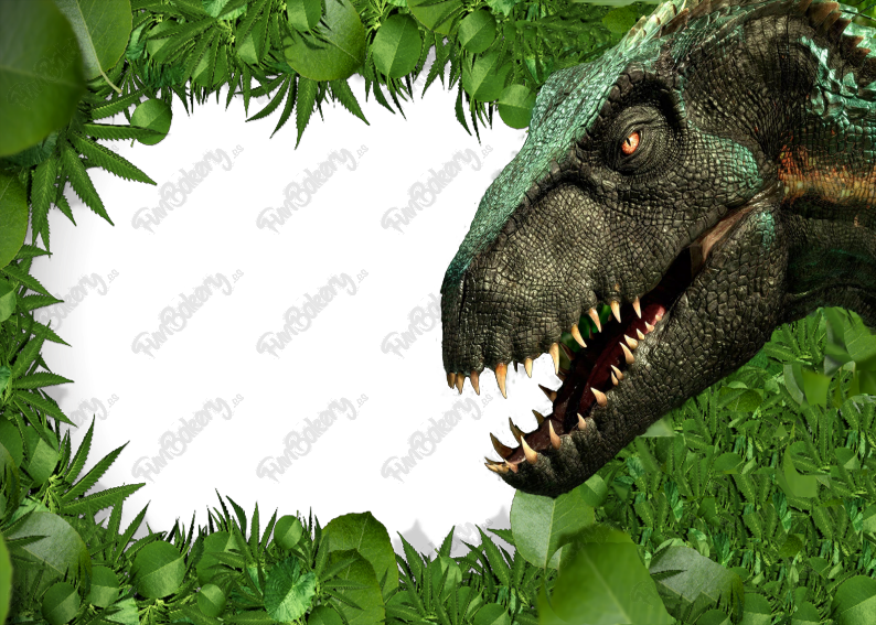 Dinosaurios (Marcos de Rectángulos)