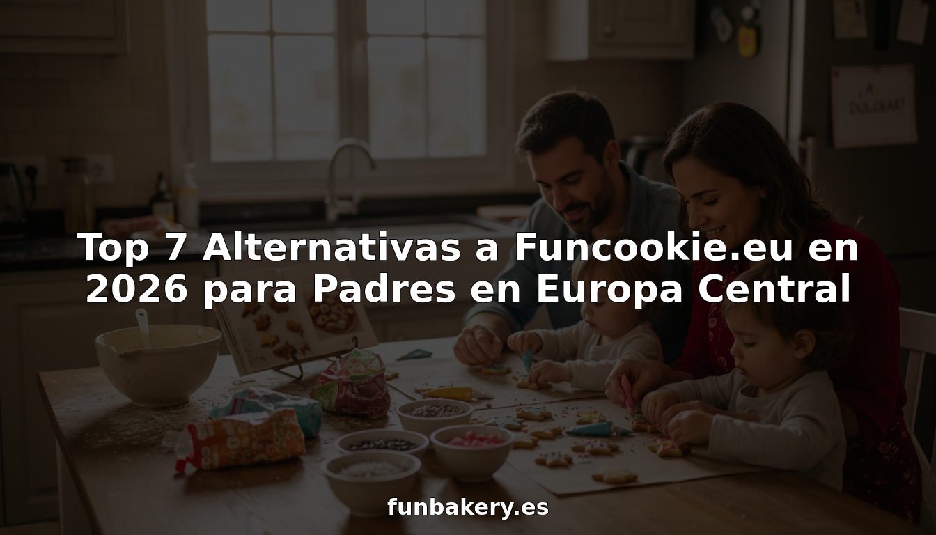 Una familia reunida en la cocina, disfrutando juntos mientras decoran galletas y comparten risas.