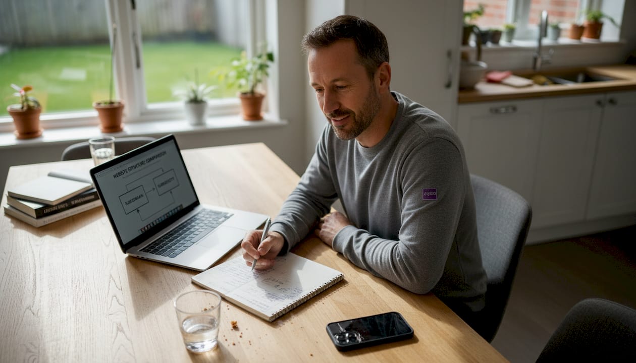 Pastelera decorando una tarta con una lámina de azúcar