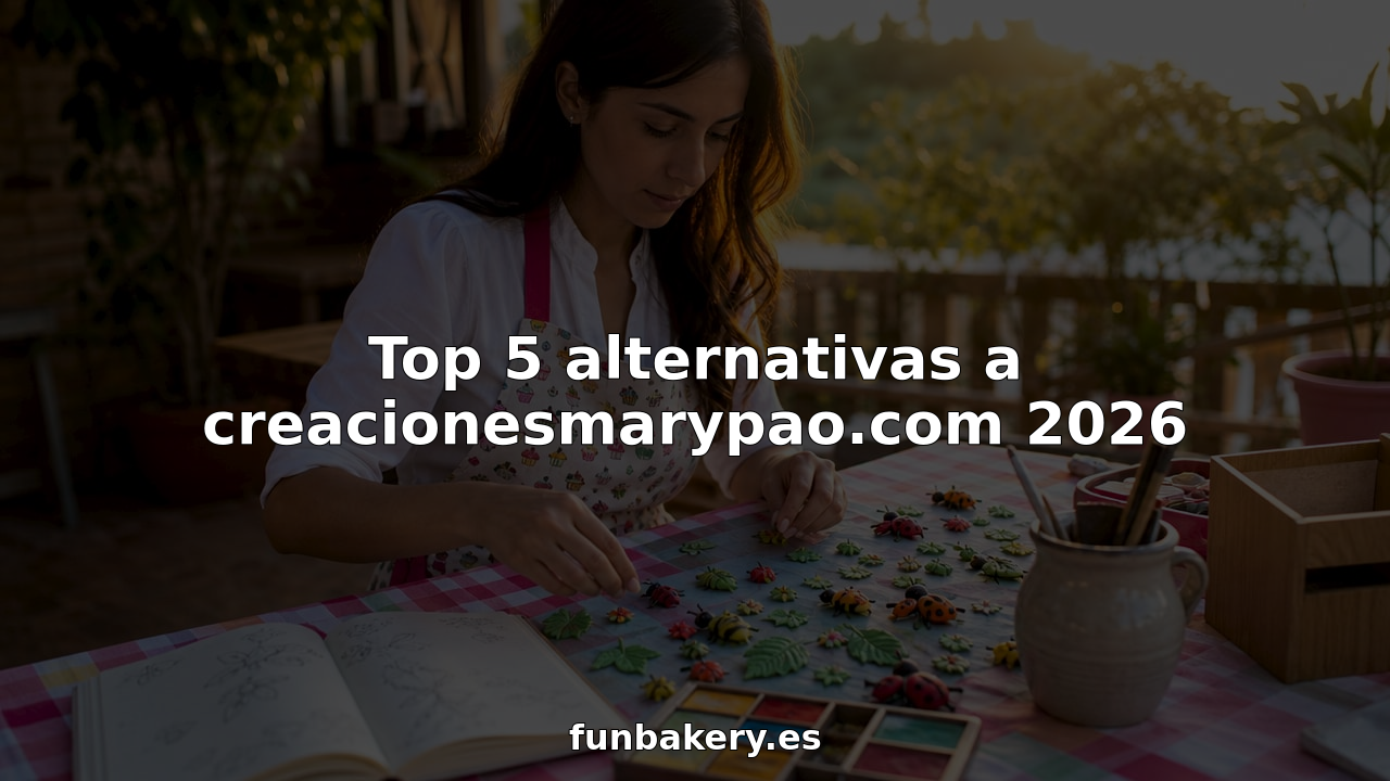 Una repostera especializada en decoración de pasteles revisa cuidadosamente los adornos comestibles que va a utilizar, sentada en la mesa de la cocina.