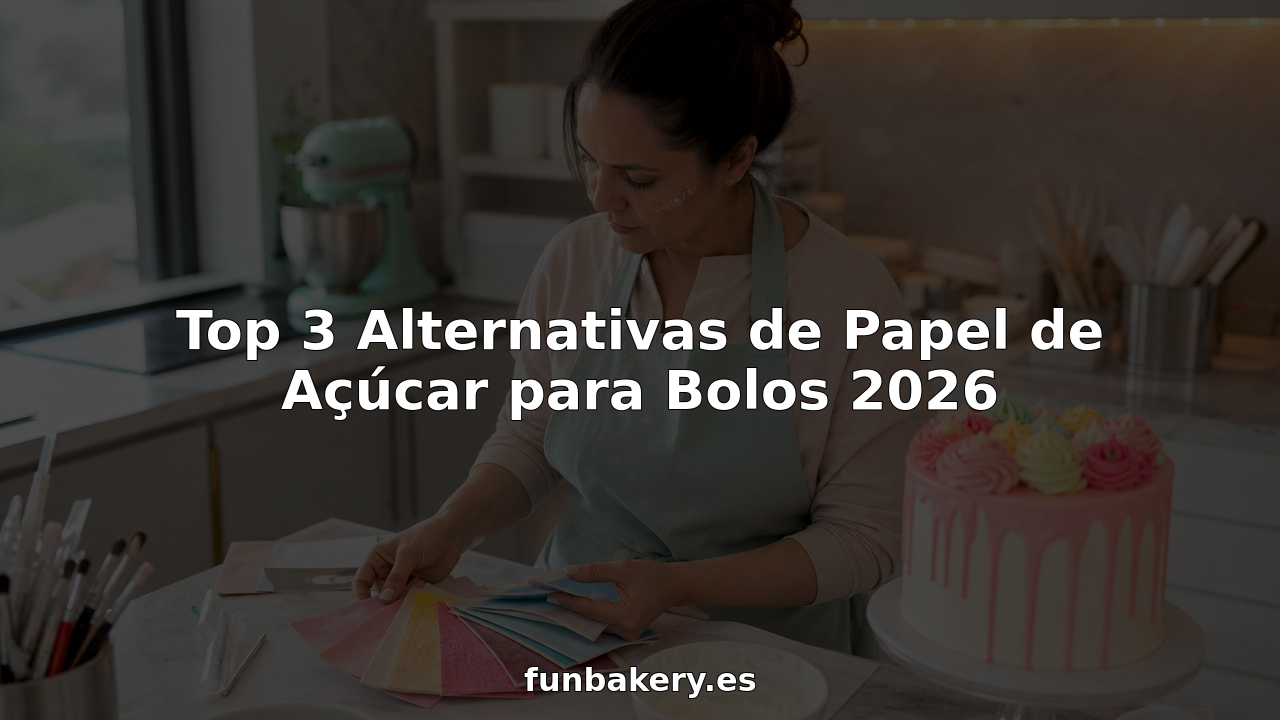 Chef pasteleiro a analisar diferentes tipos de papel comestível para decoração