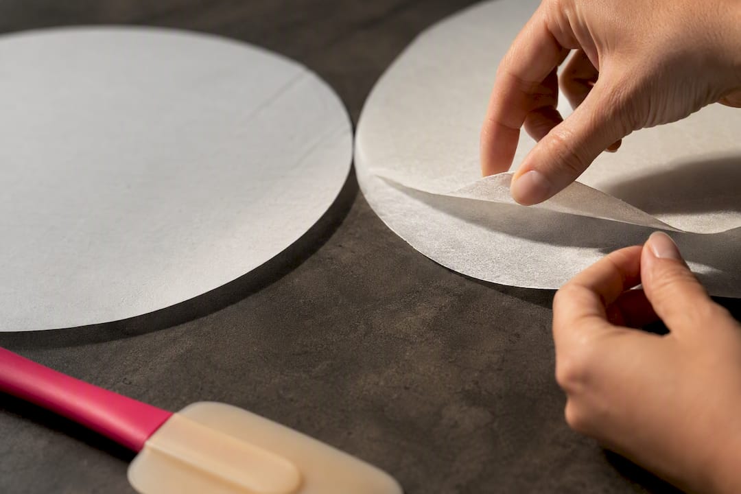 Ejemplos de materiales y formas de oblea