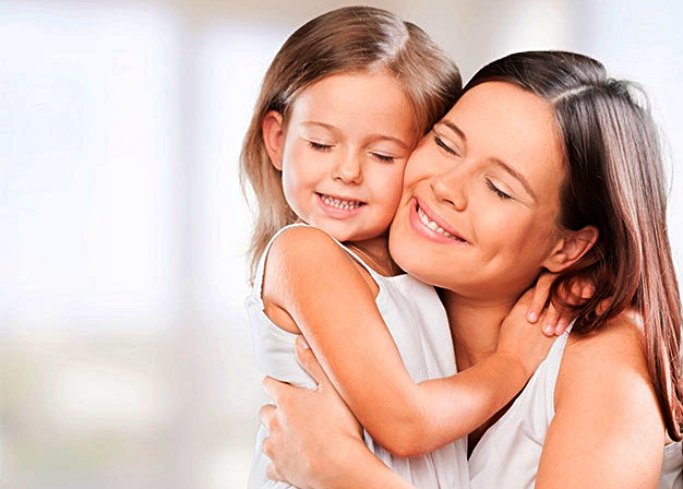 Decoración comestible para tarta Día de la Madre con madre e hija, papel de azúcar o papel de oblea