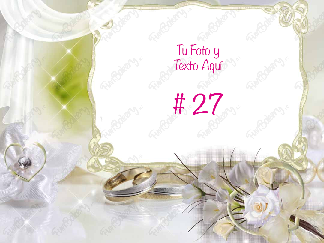 Marcos Rectangulares Personalizados