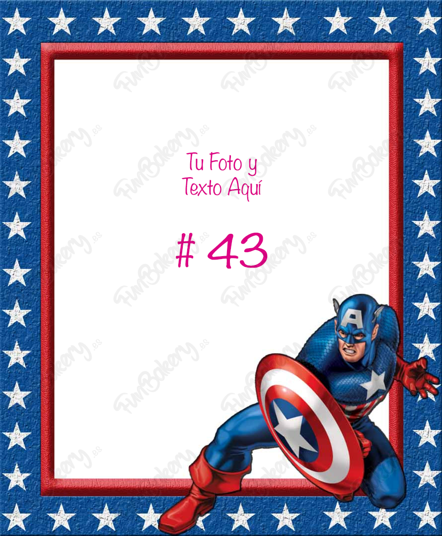 Marcos Rectangulares Personalizados