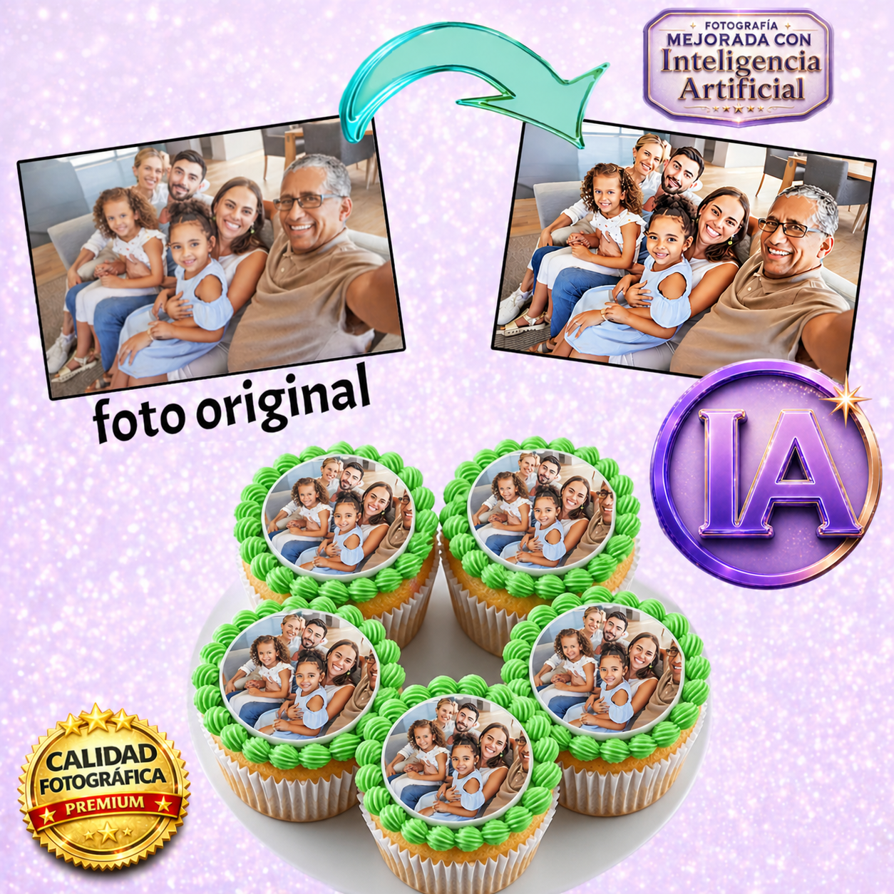 Servicio de Diseño Magdalenas