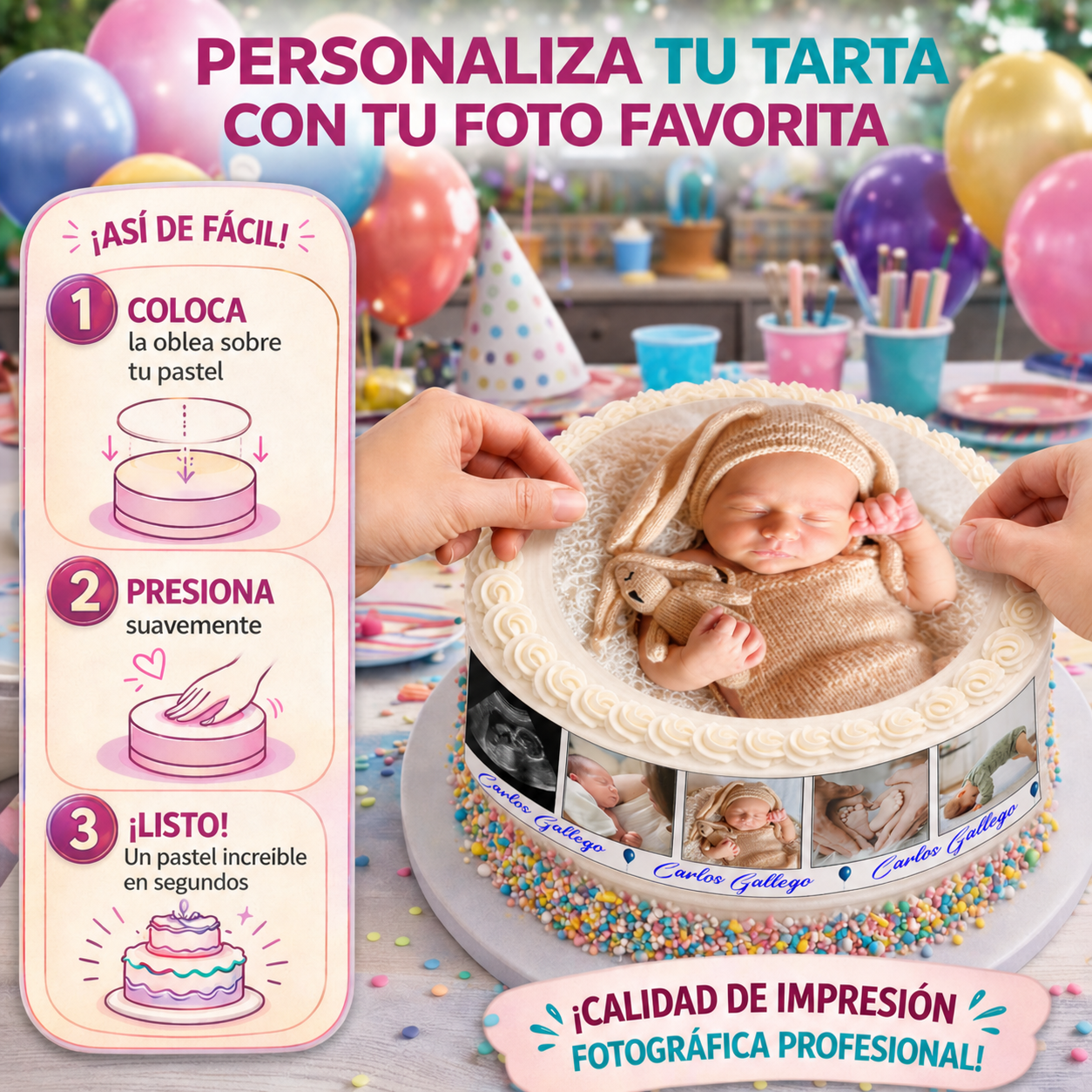 Servicio de Diseño Cintas
