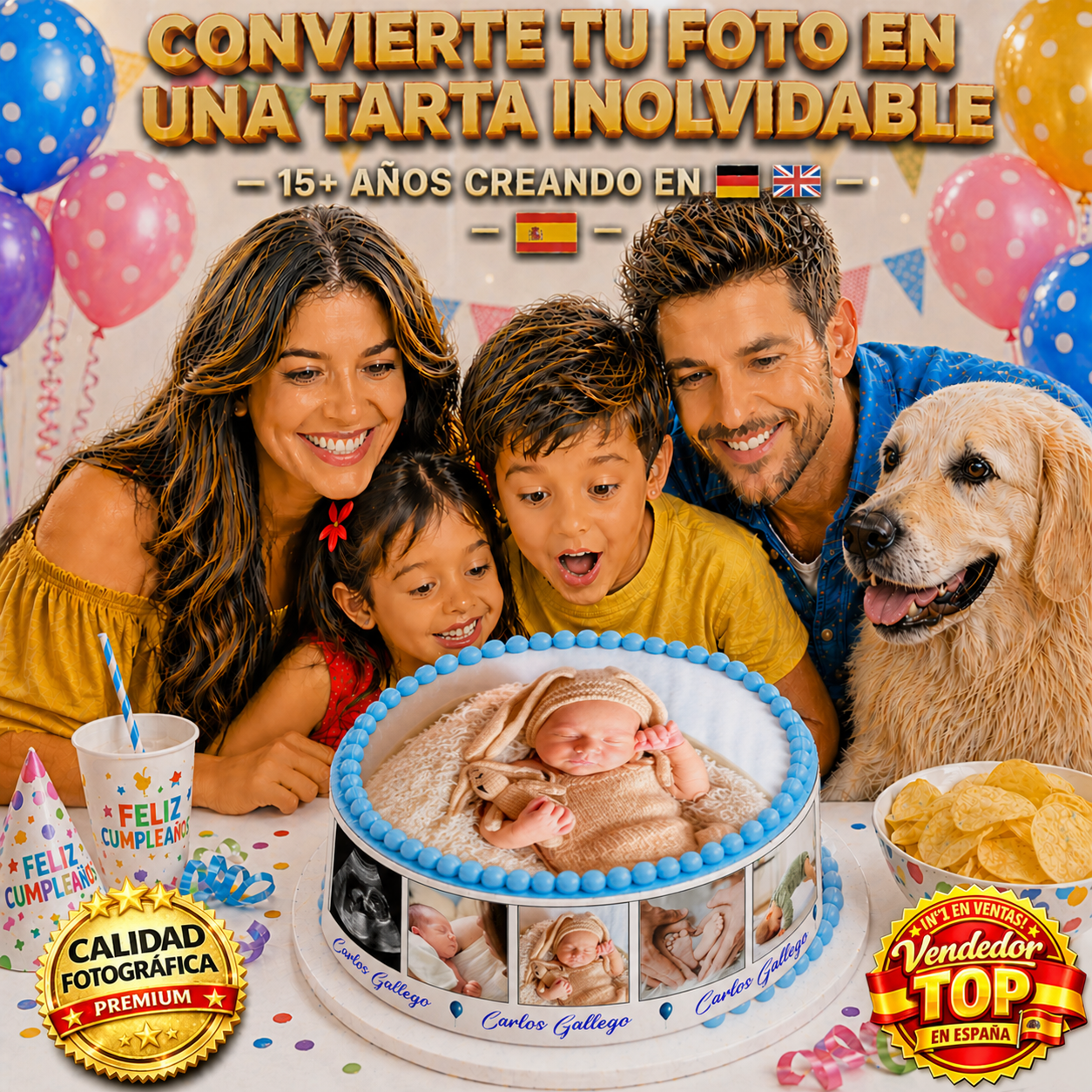 Servicio de Diseño Cintas