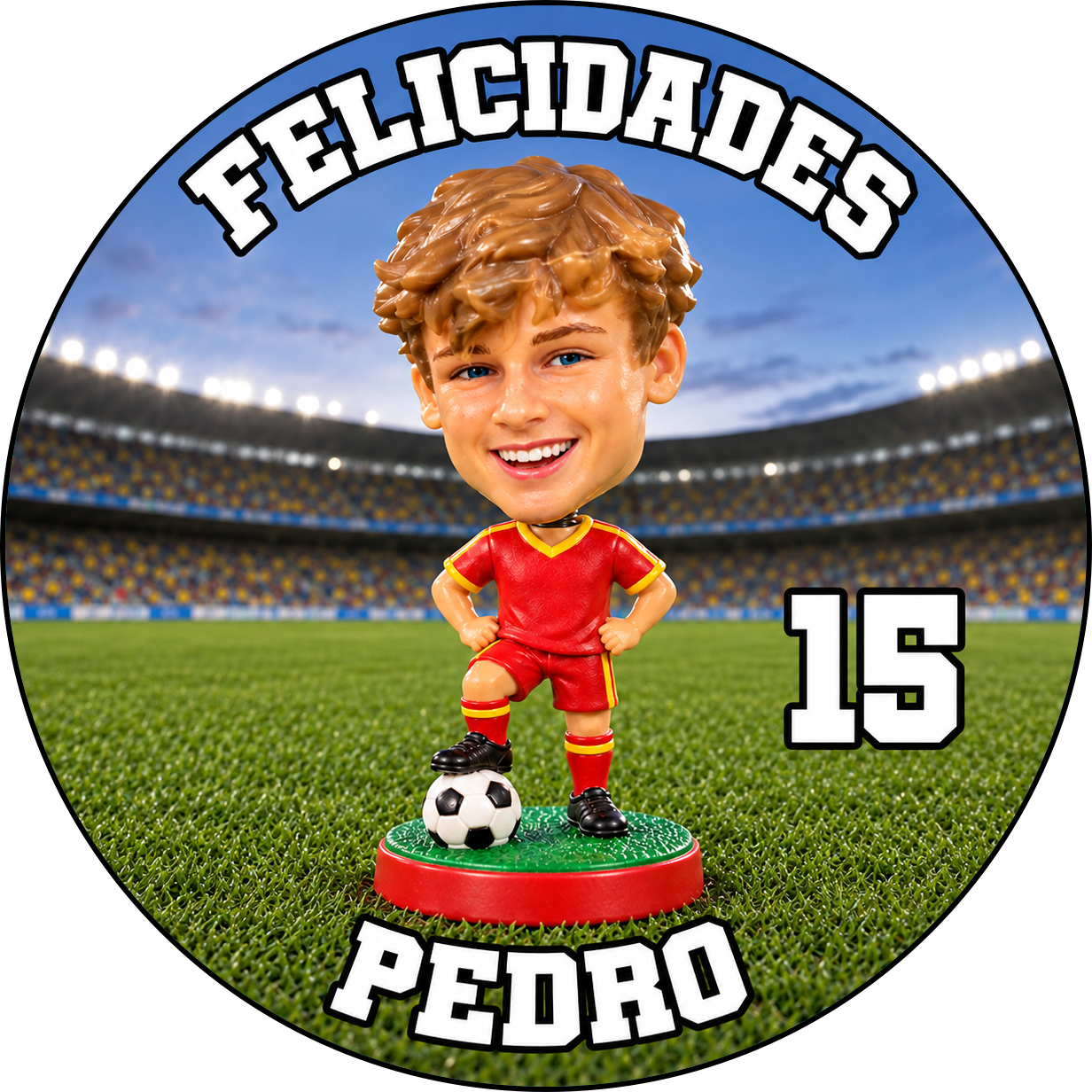 Bobblehead Redonda