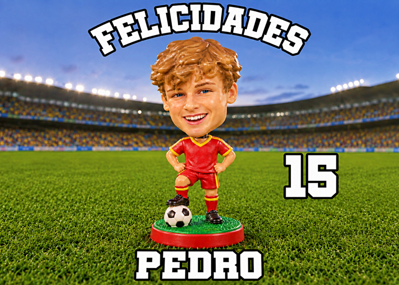 Bobblehead Rectangular
