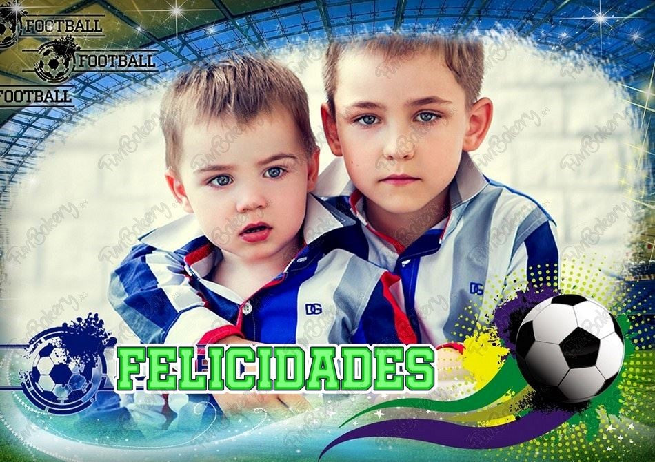 Fútbol (Marcos de Rectángulos)