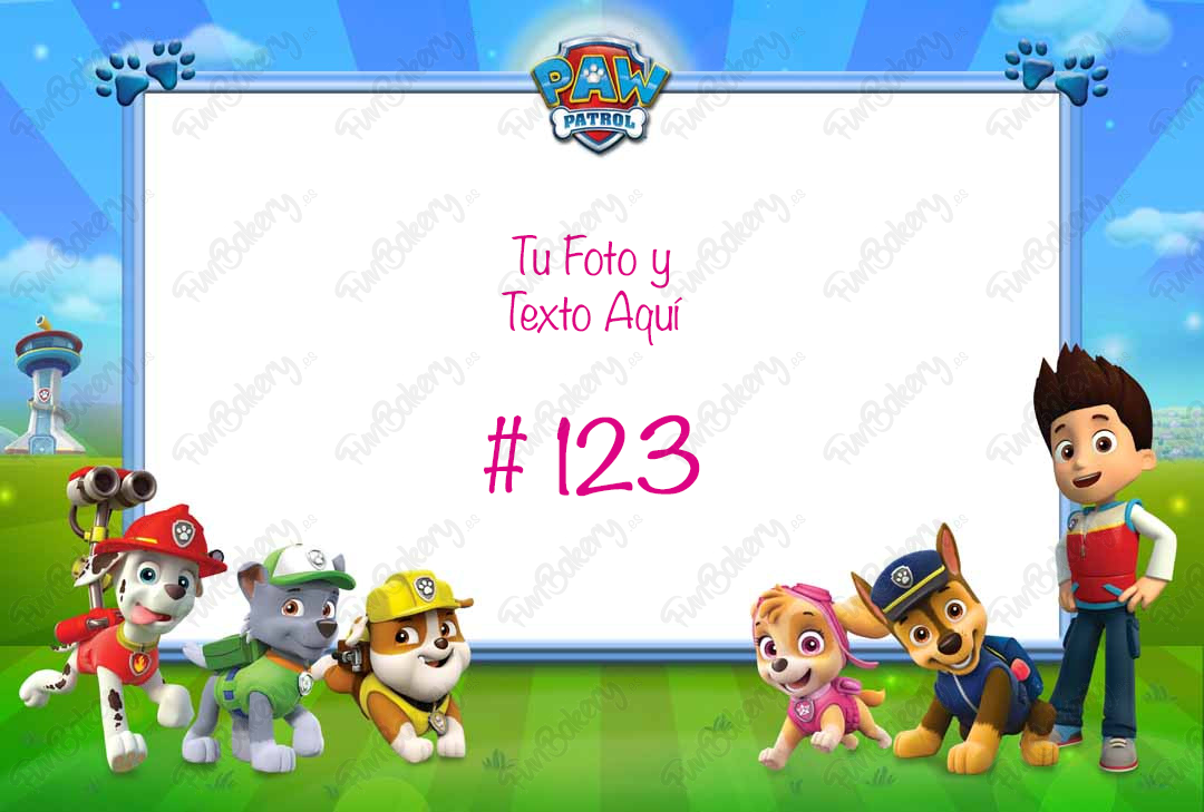 Marcos Rectangulares Personalizados