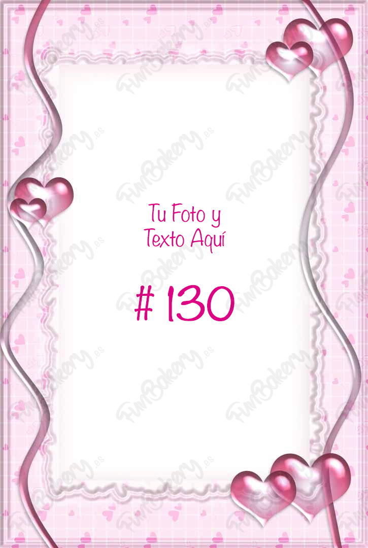 Marcos Rectangulares Personalizados