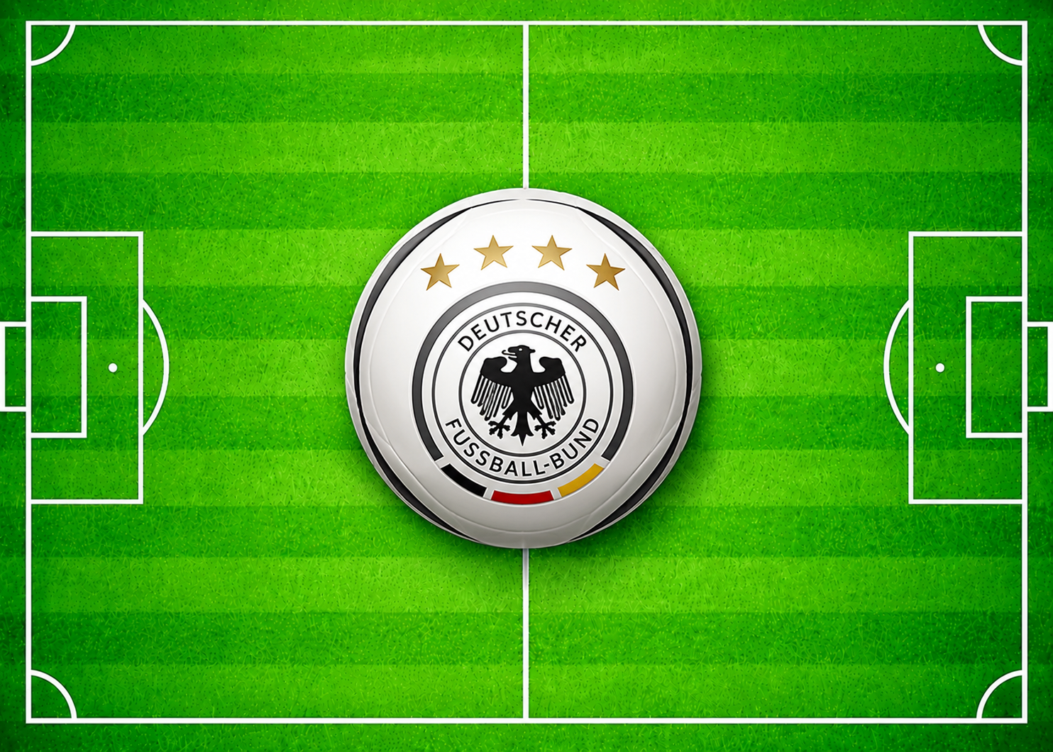 Foto comestible de Alemania para tarta personalizada de cumpleaños, decoración futbolera del Mundial con nombre, edad y escudo alemán FIFA