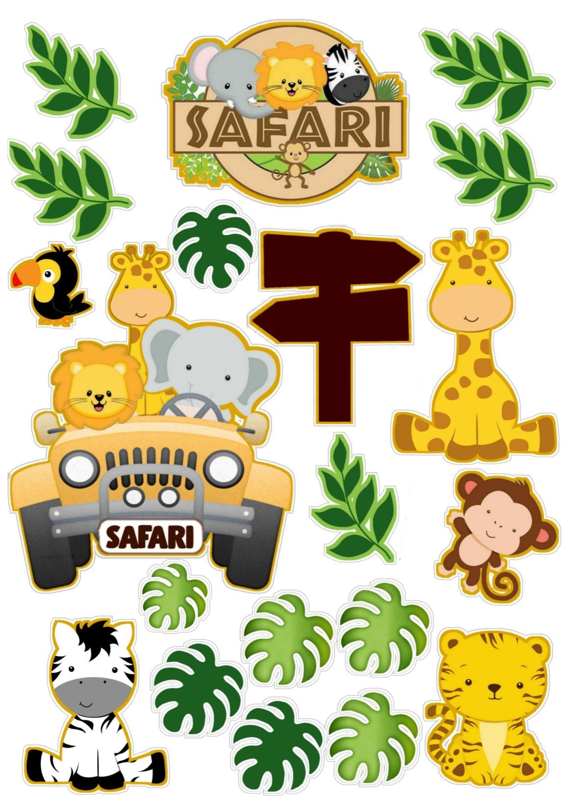 Safari (Magdalenas)