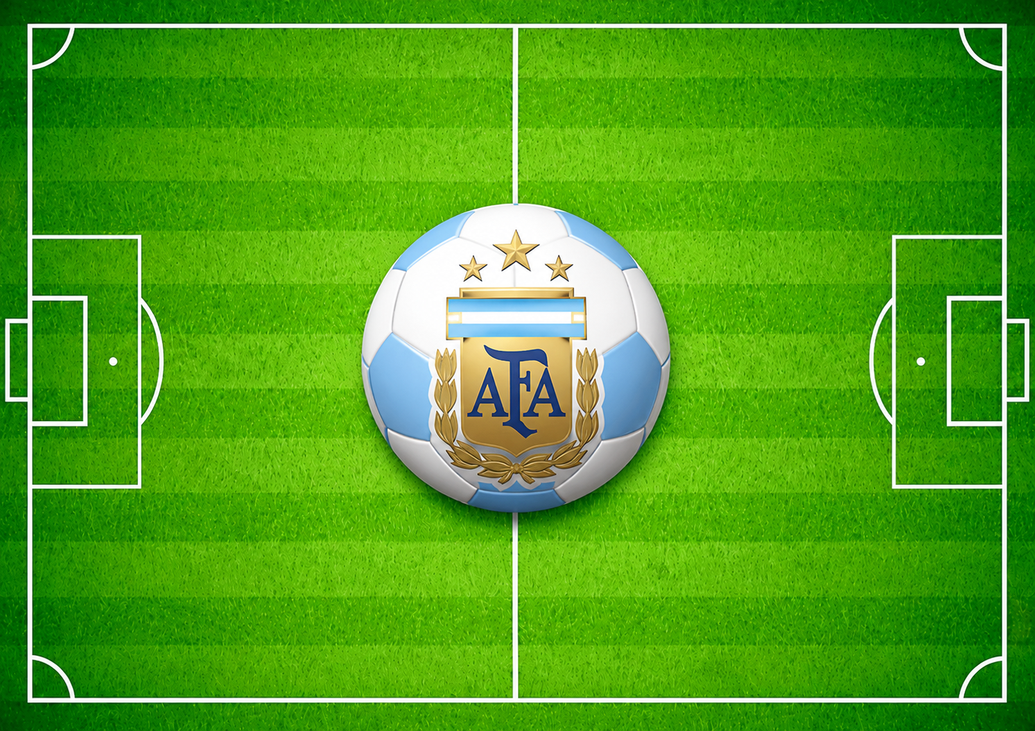 Imagen comestible personalizada de Argentina para pastel de cumpleaños, decoración futbolera del Mundial con diseño azul y blanco y foto personalizada FIFA