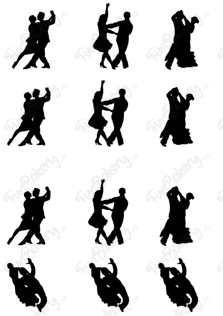 Baile de salón (Magdalenas)