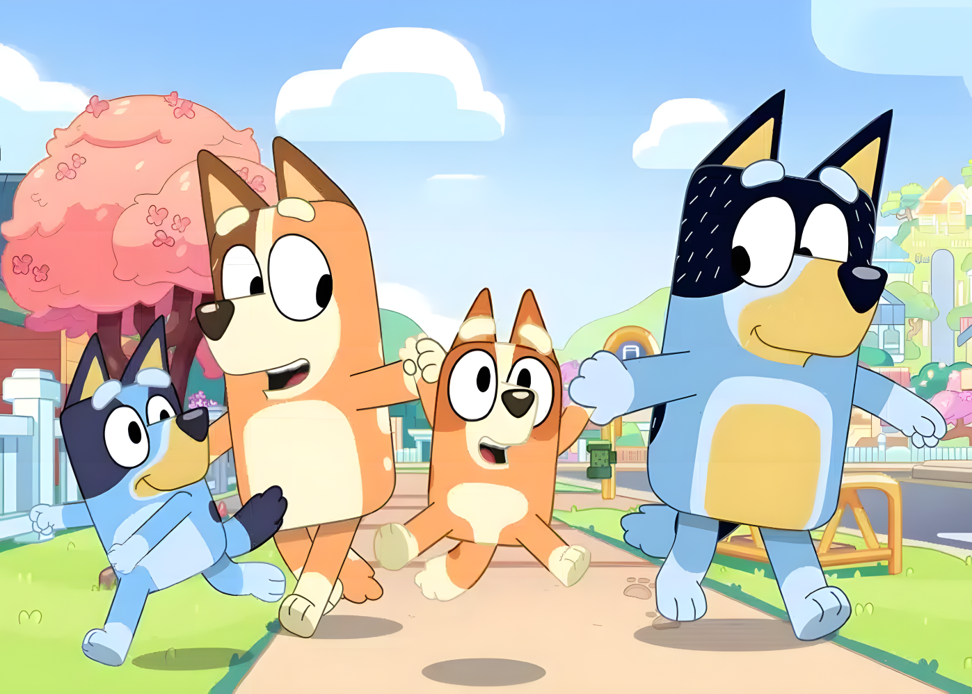 Bluey (Rectángulos 1-6)