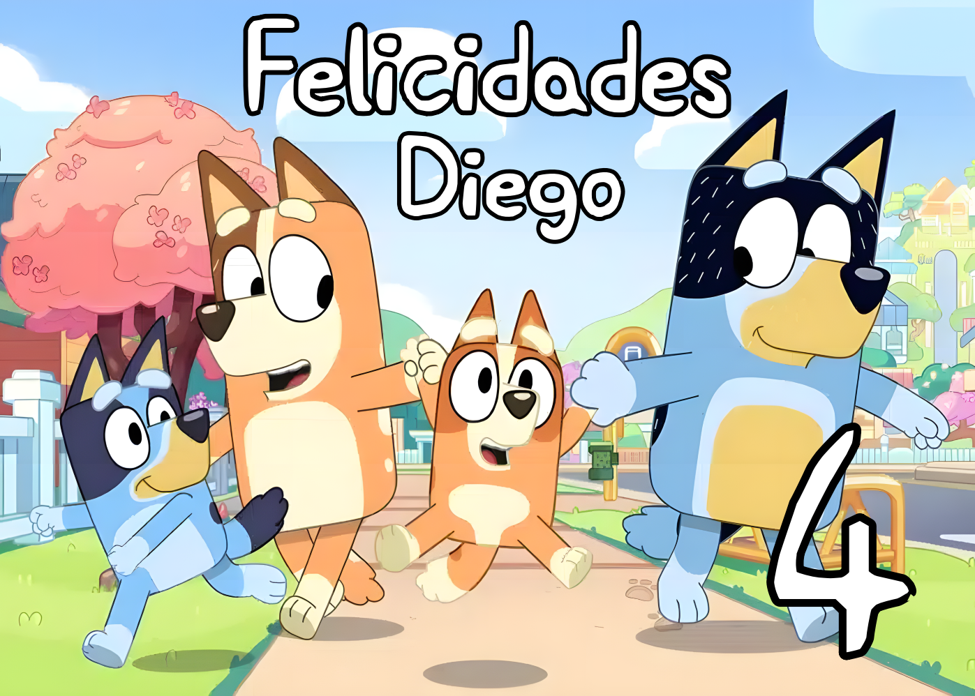 Bluey (Rectángulos 1-6)