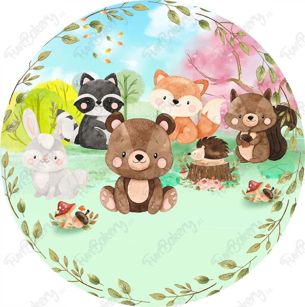 Bosque (Discos 1-8)