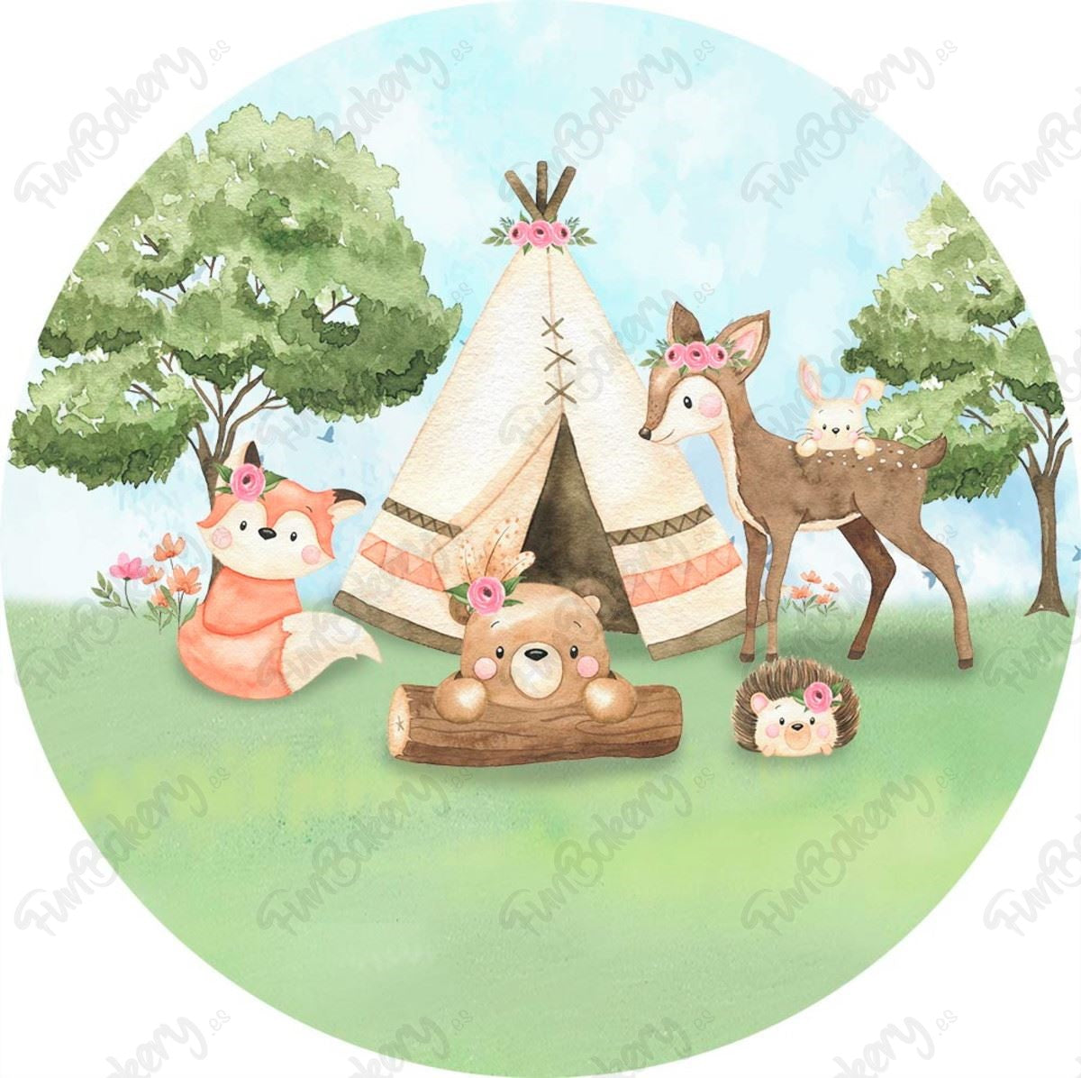 Bosque (Discos 1-8)