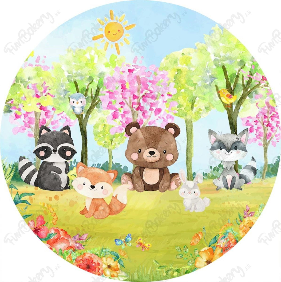 Bosque (Discos 1-8)