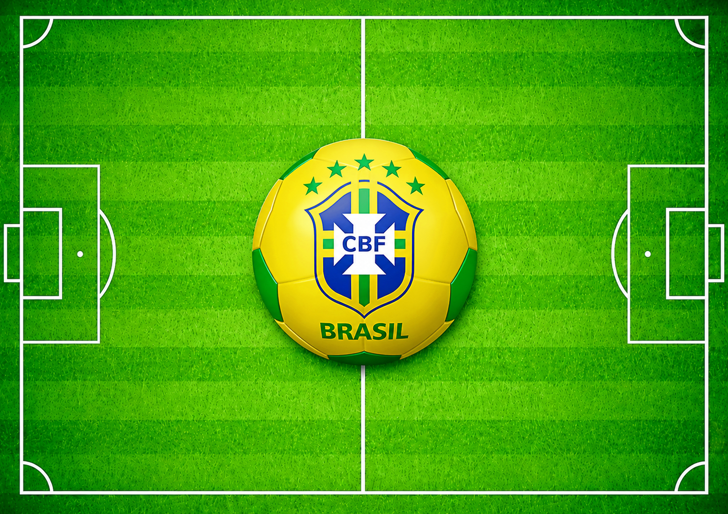 Foto comestible personalizada de Brasil para tarta de cumpleaños, decoración temática del Mundial de Fútbol con escudo brasileño, nombre y edad personalizados FIFA