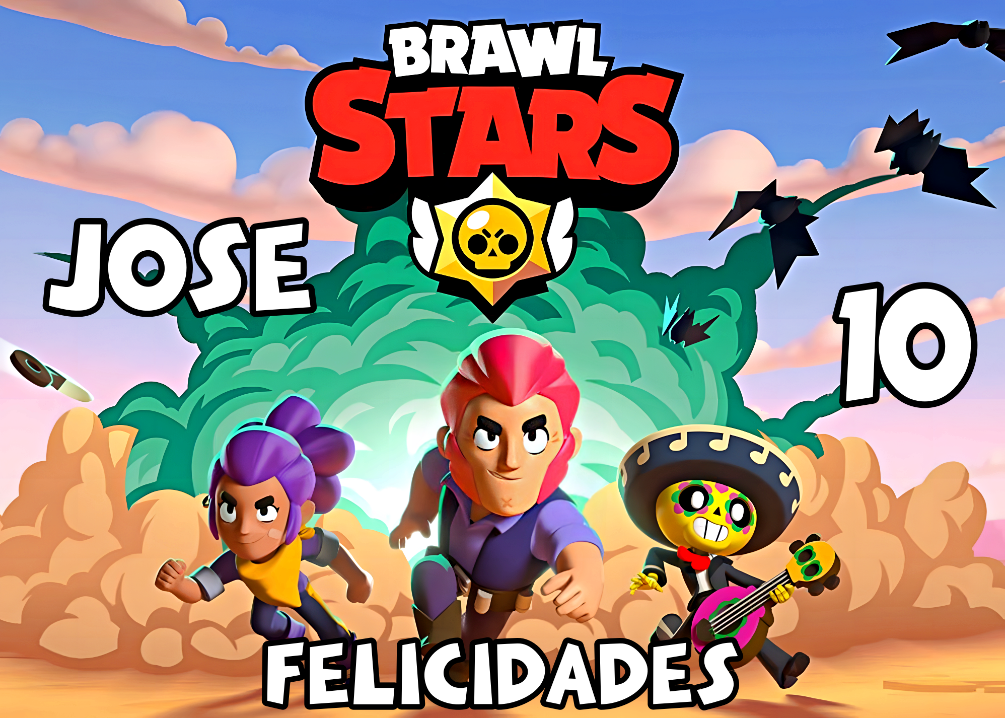 Brawl Stars (Rectángulos 1-6)