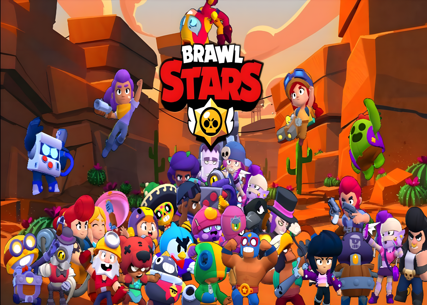 Brawl Stars (Rectángulos 1-6)