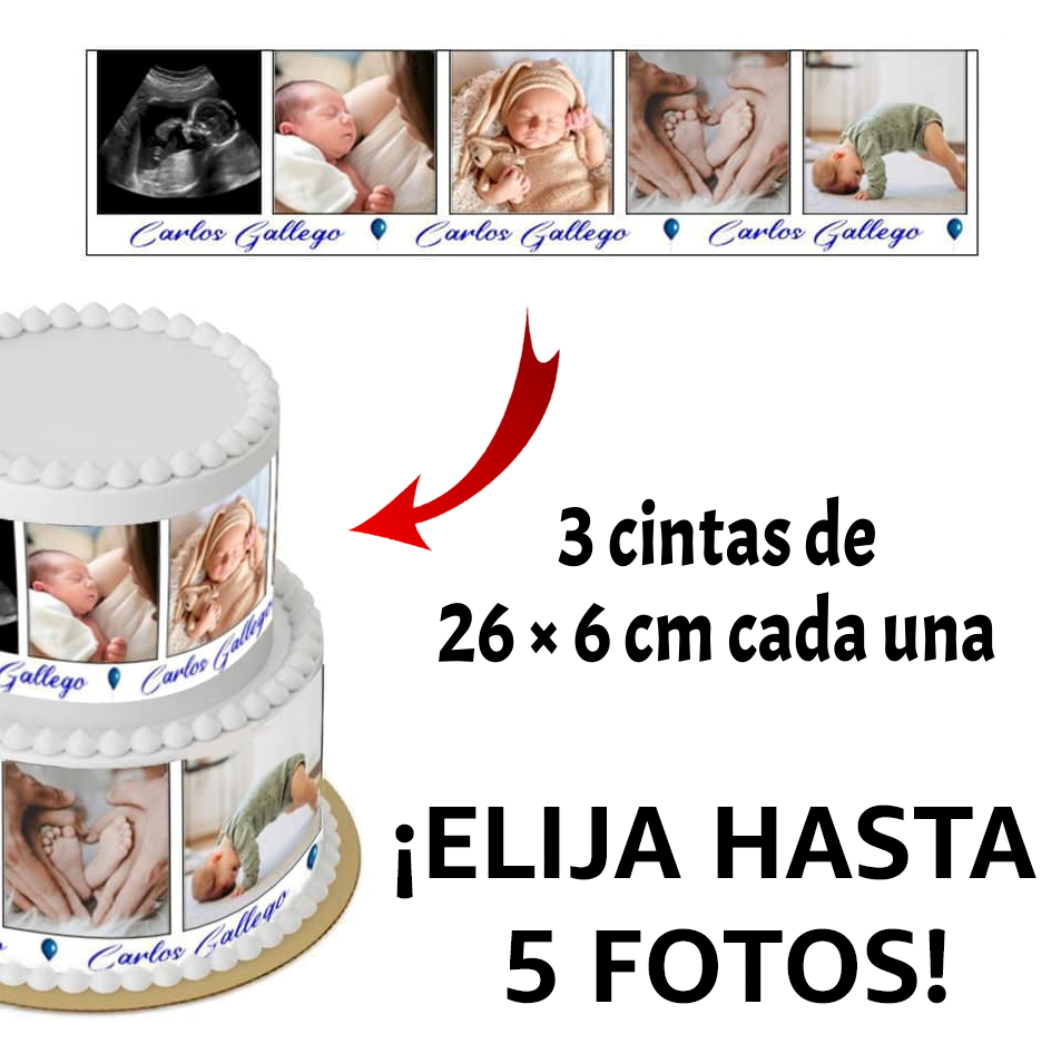 Estudio de Diseño Personalizado Cintas