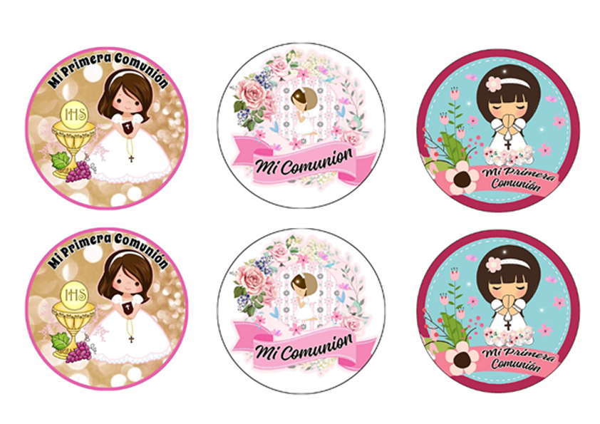 Mi Primera Comunión, Niña