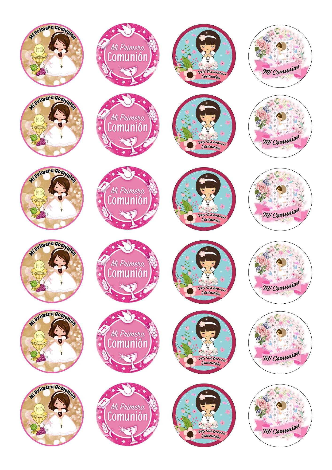 Mi Primera Comunión, Niña