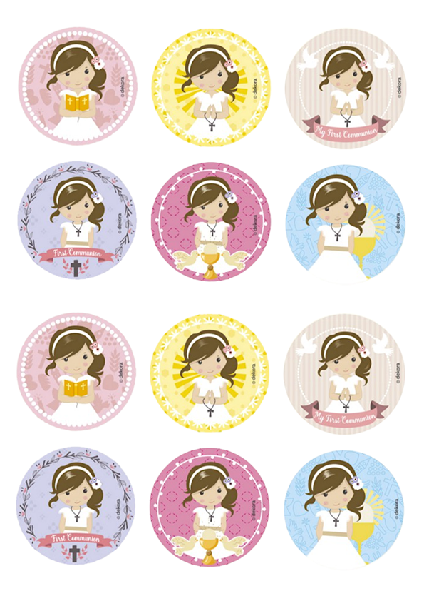 Mi Primera Comunión, Niña