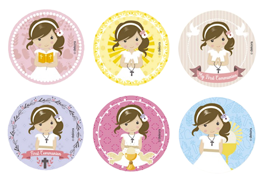Mi Primera Comunión, Niña