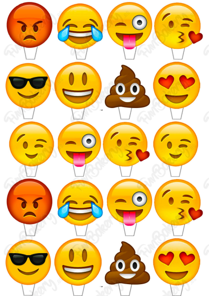 Emoji (Magdalenas)