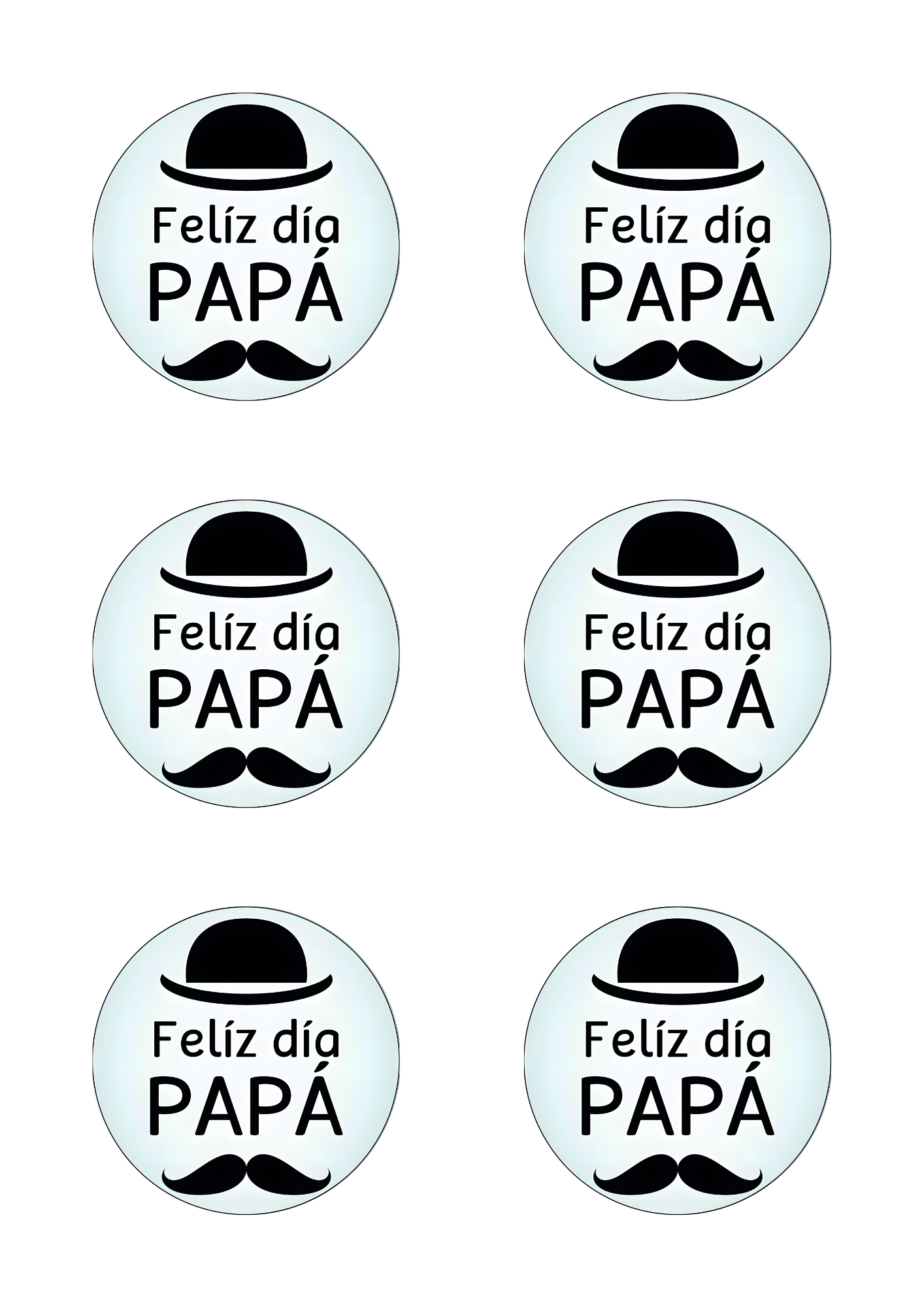 Día del Padre (Magdalenas)