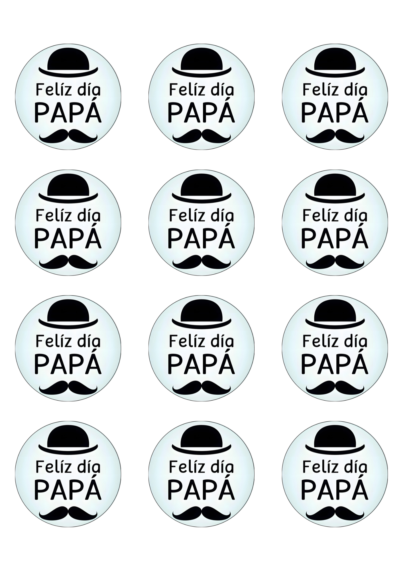 Día del Padre (Magdalenas)