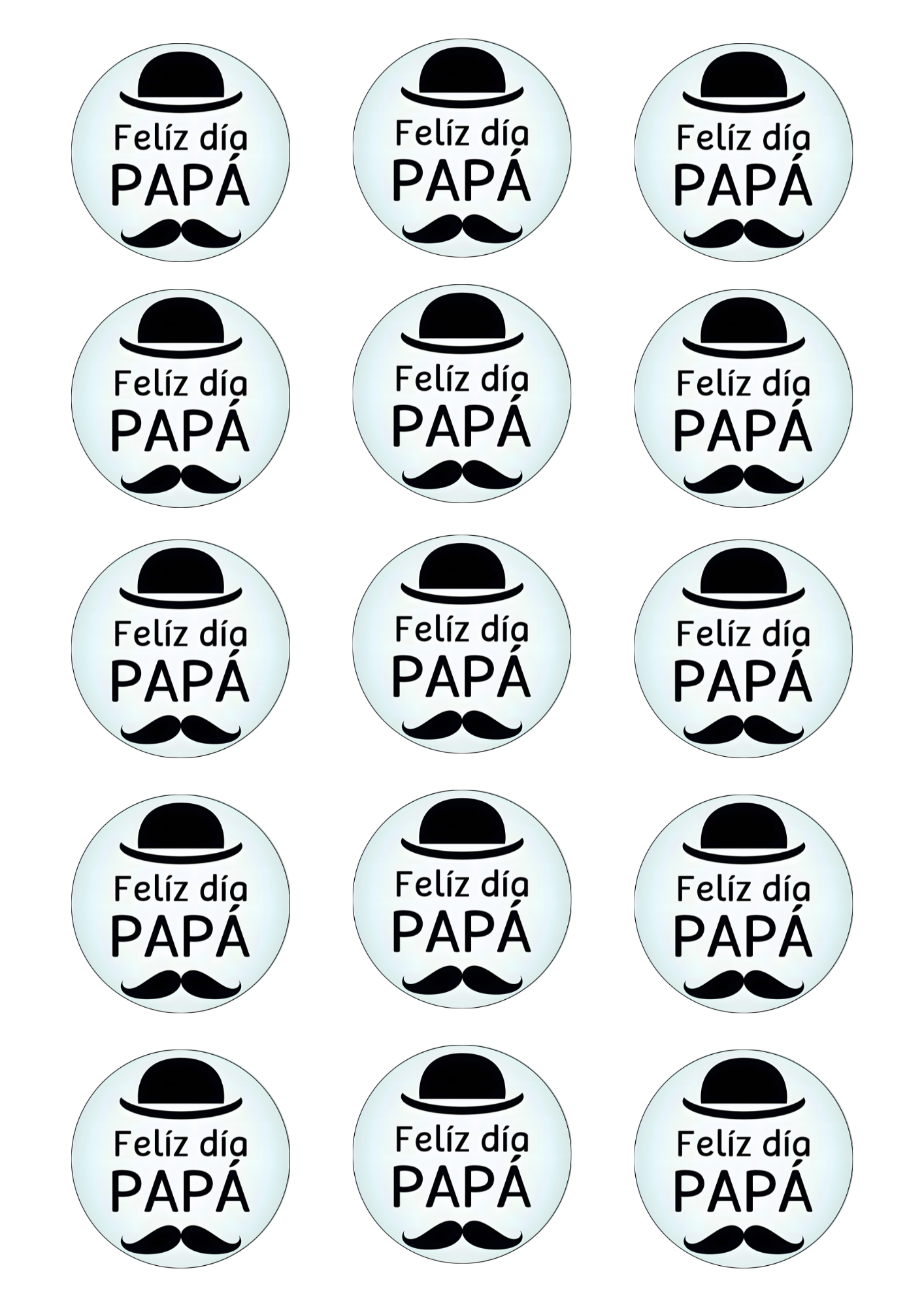 Día del Padre (Magdalenas)