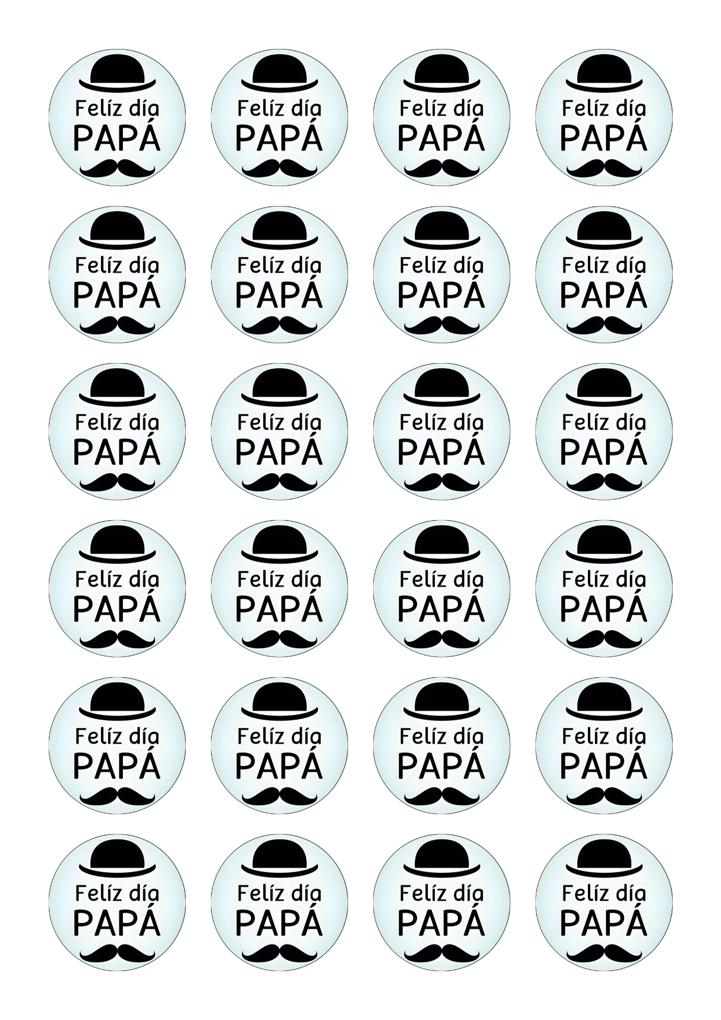 Día del Padre (Magdalenas)