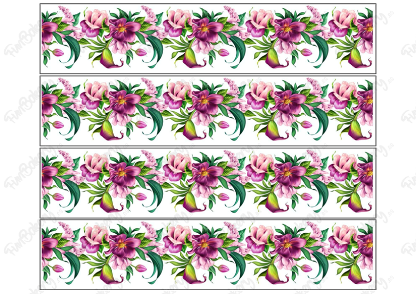 Flores (Cintas 11-15)