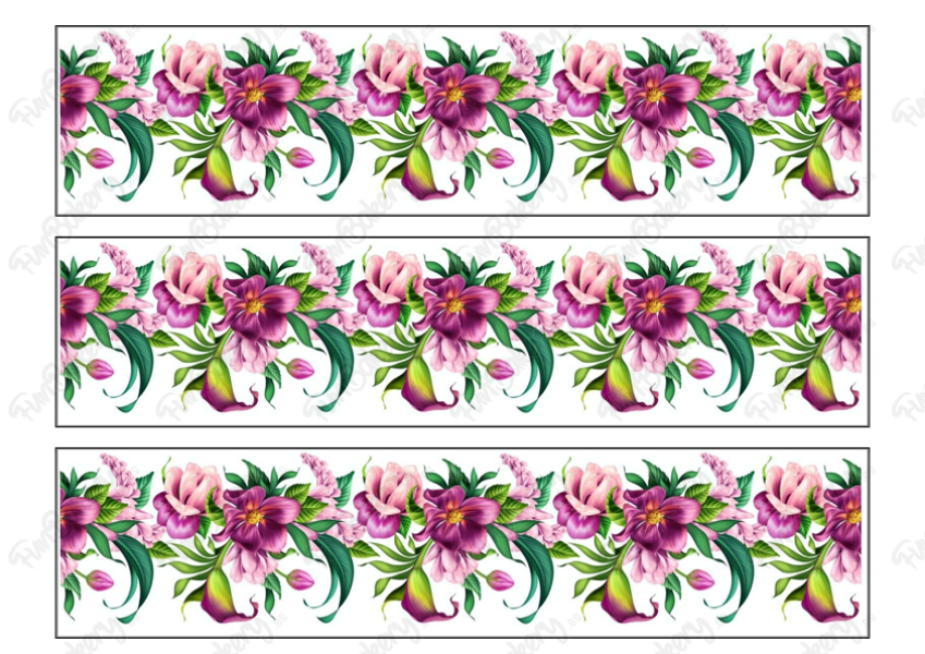 Flores (Cintas 11-15)