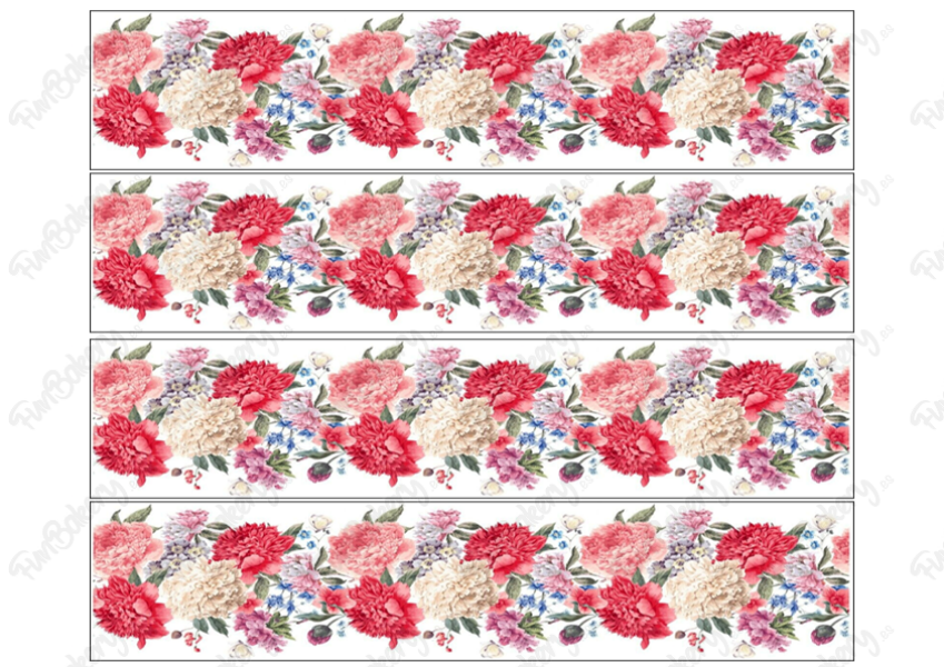 Flores (Cintas 11-15)