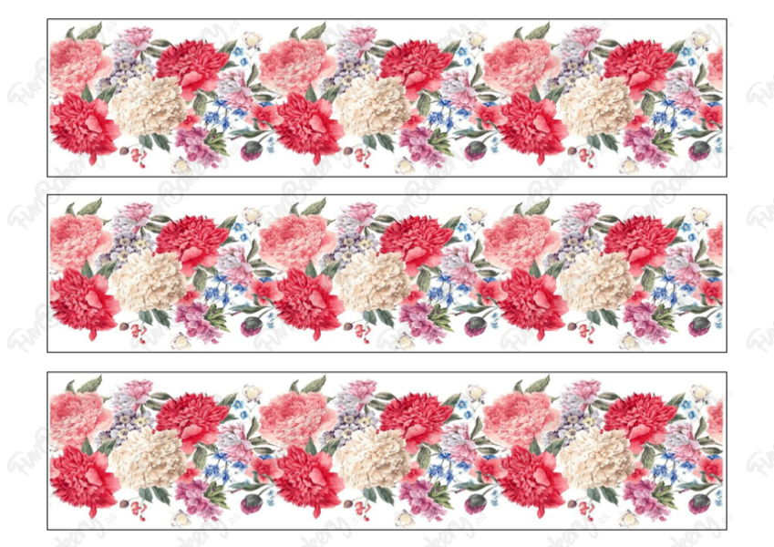 Flores (Cintas 11-15)