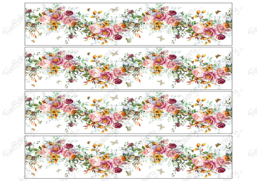 Flores (Cintas 11-15)