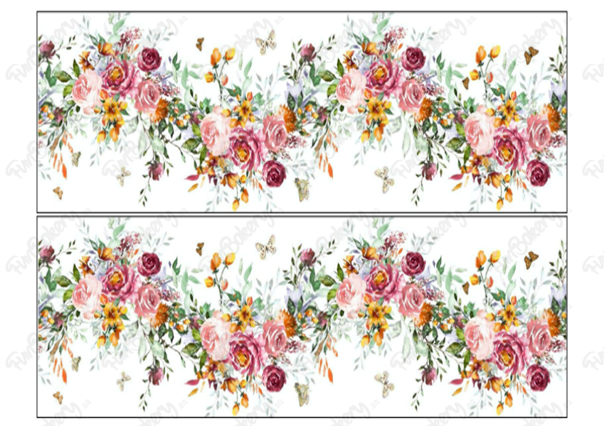 Flores (Cintas 11-15)
